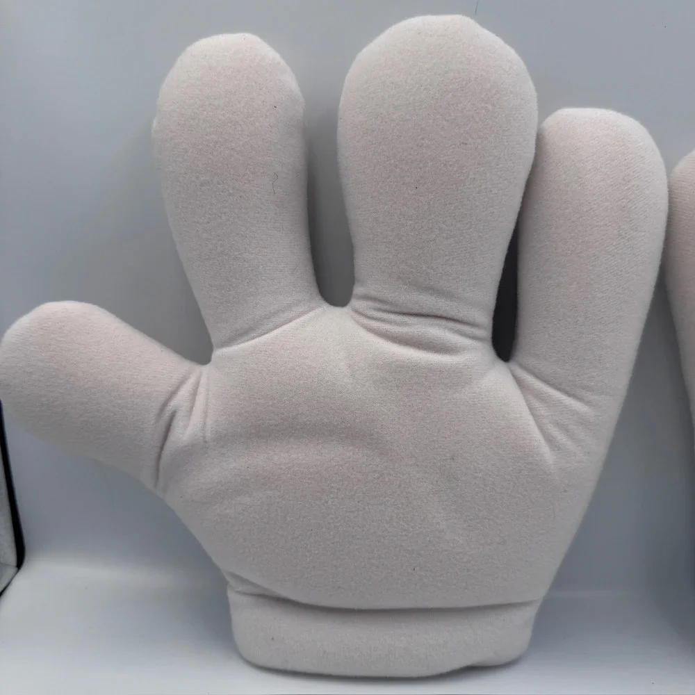Disney Parks Mickey‎ Mouse Plush Hands Walt Disney World Costume Gloves White